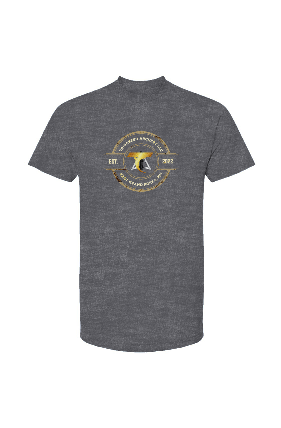 Triggered Archery Mens blend tee