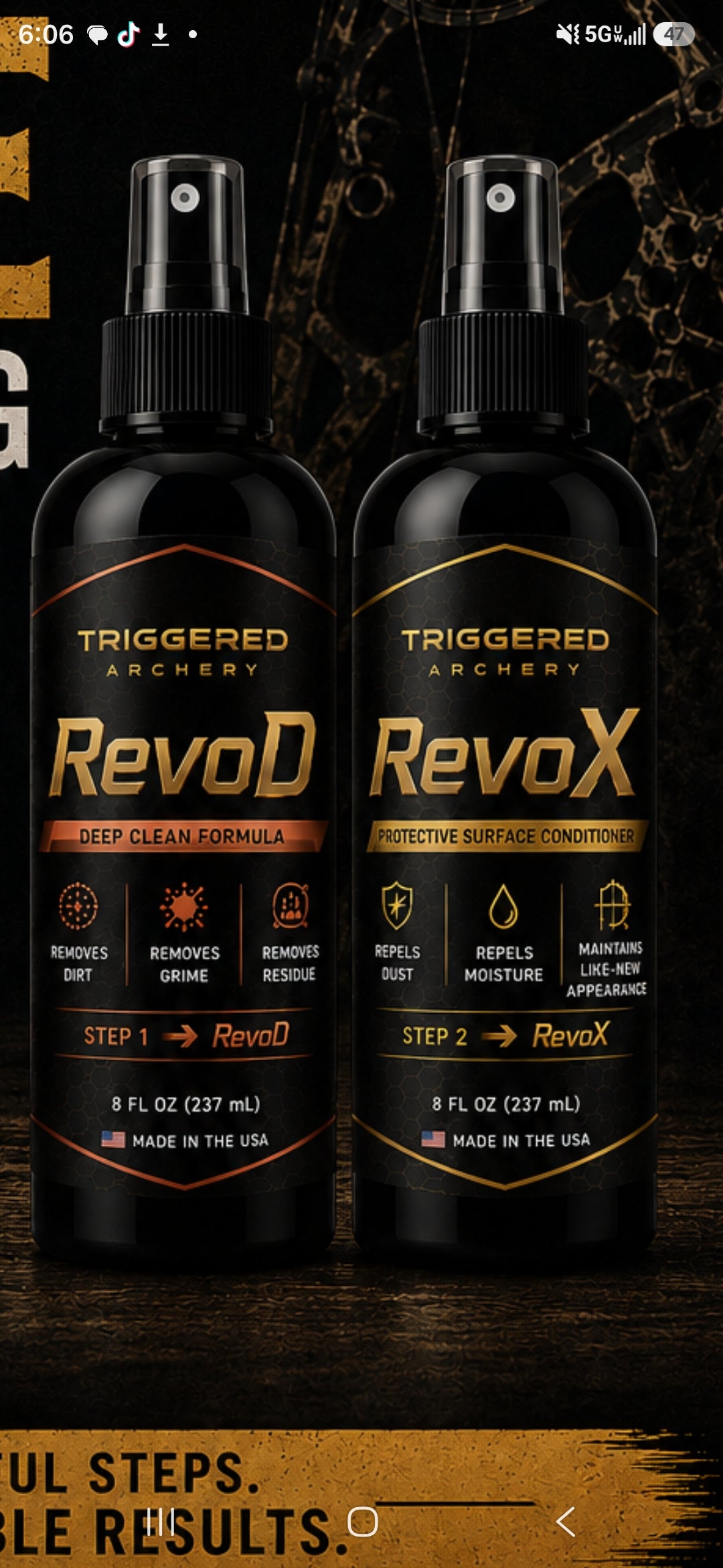 Revo Bow Cleaner