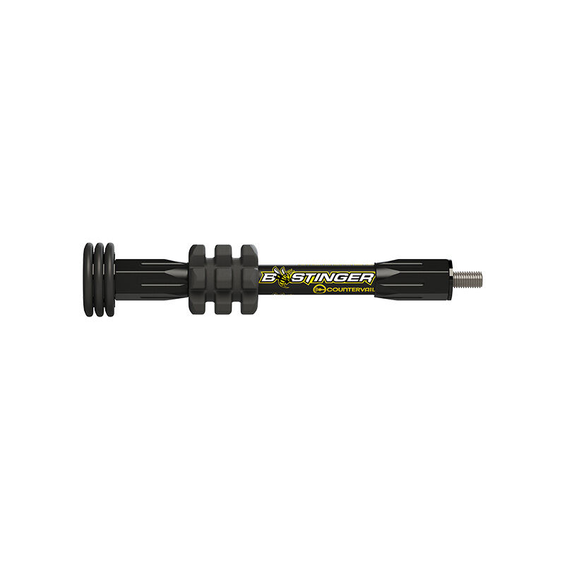 B-STINGER MICROHEX MATTE BLACK STABILIZER