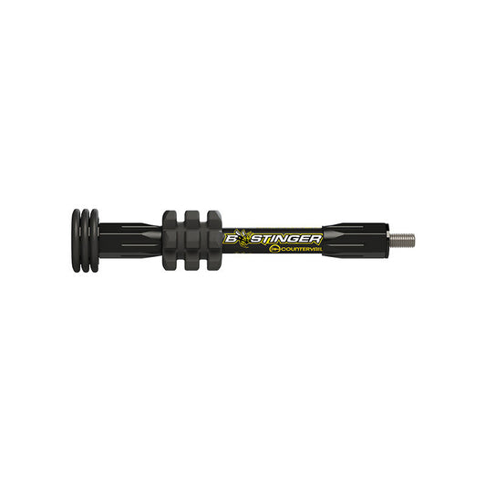 B-STINGER MICROHEX MATTE BLACK STABILIZER