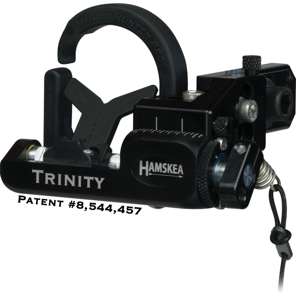 Hamskea Trinity Hunter Pro Arrow Rest (Micro-Tune)