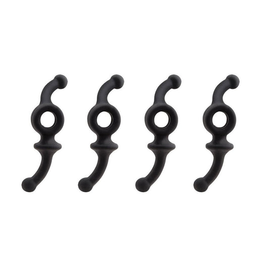 APEX GEAR DOUBLE DOWN STRING SILENCER (4PK)