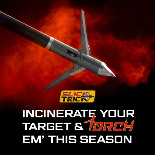SLICK TRICK TORCH EXPANDABLE BROADHEAD