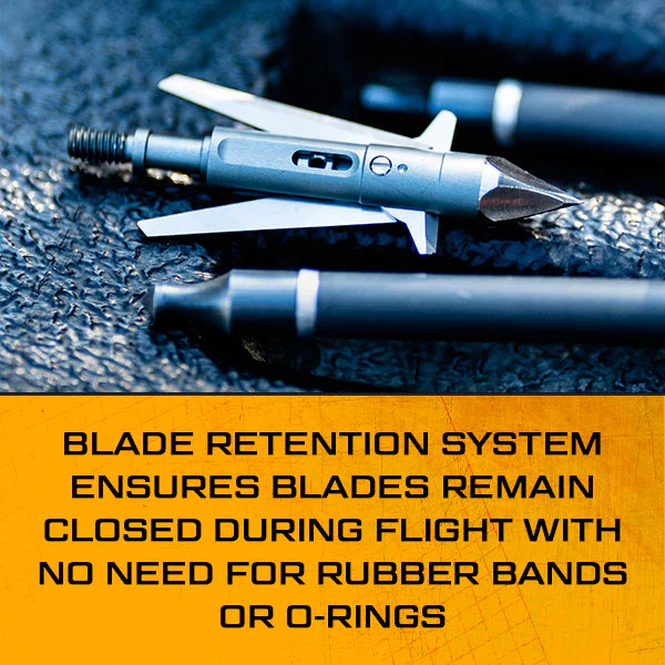 SLICK TRICK TORCH EXPANDABLE BROADHEAD